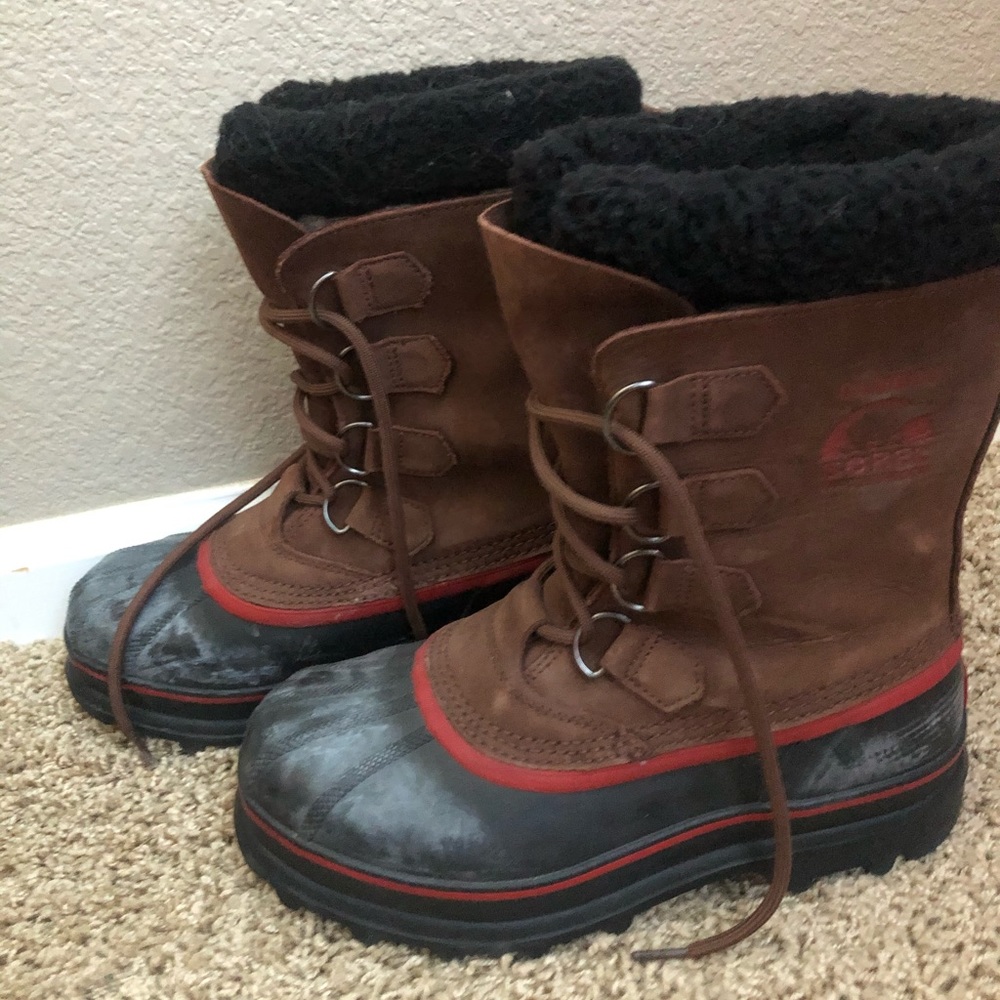 Sorrel Caribou Boot